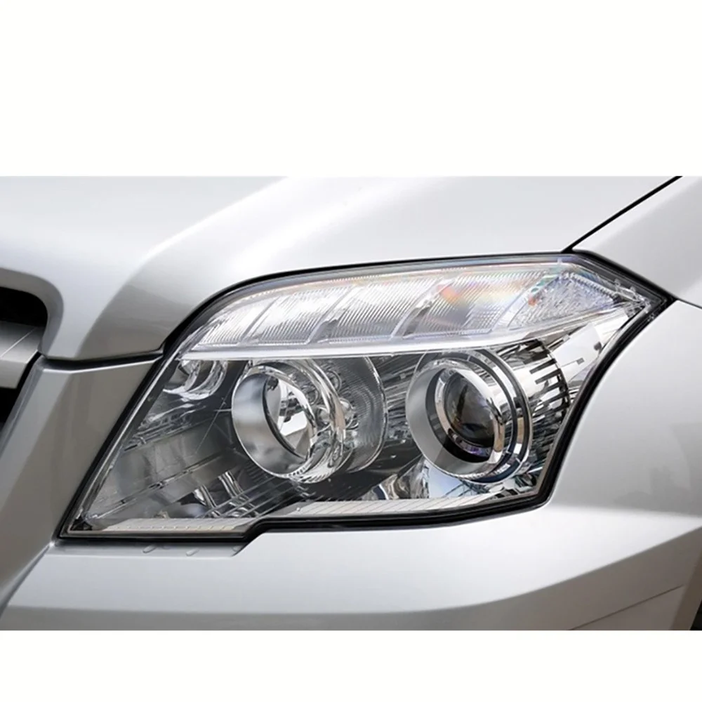 LED 헤드라이트 베이스, 메르세데스 벤츠 GLK300 GLK350 2008 2009 2010 2011 2012 헤드램프, 후면 베이스, 전면 헤드라이트, 후면 하우스