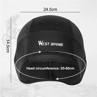 1/2pcs Cycling Helmet Inner Cap Hat Quick Dry Breathable Hat Racing Cap Under Helmet Beanie Cap Motocross Motor Helmet Hat 2