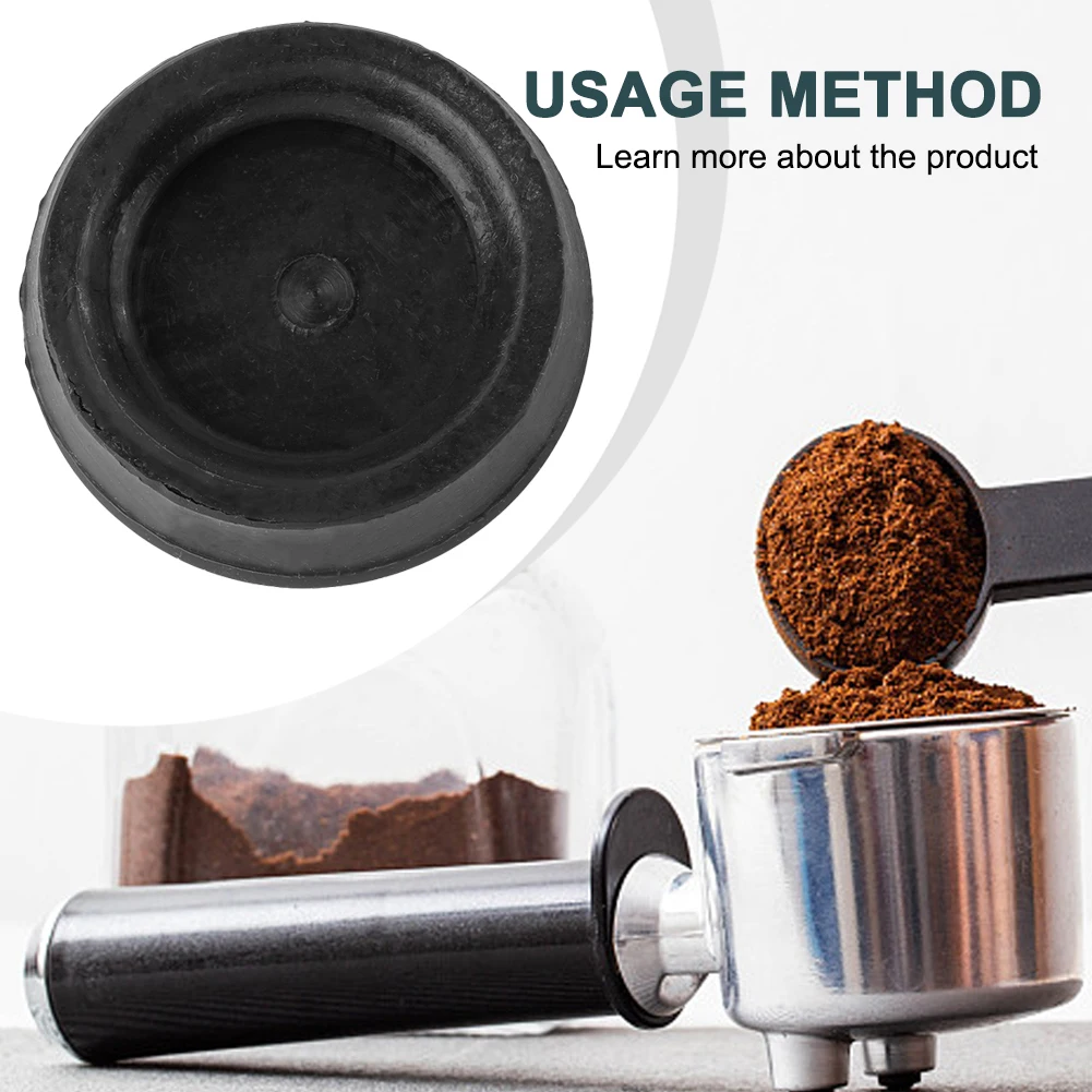 

For Aeropress Rubber Seal Plunger Cap For Aeropress Parts Coffee Maker Plunger Black Practical Kitchen Accessories