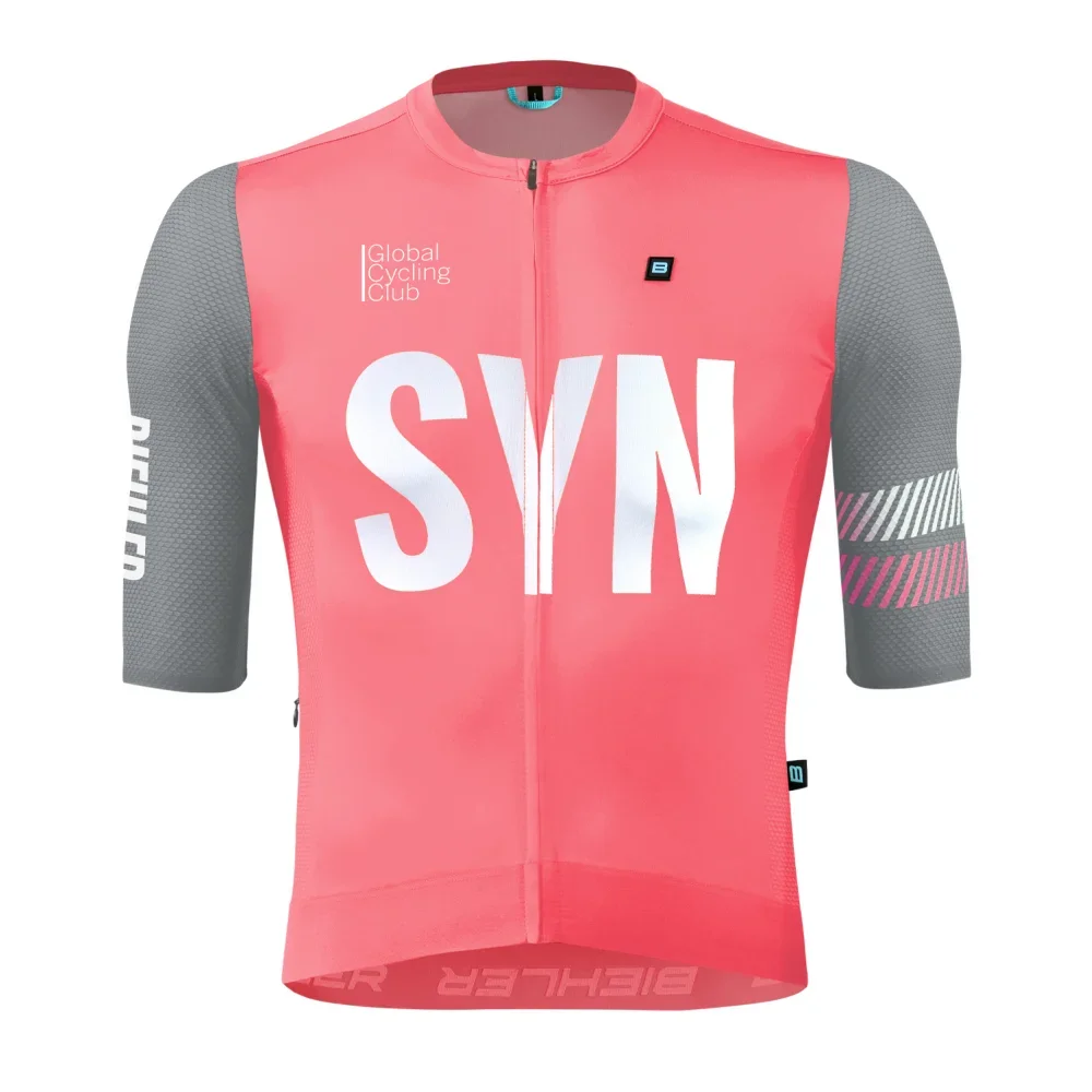 Syn Cycling Jersey Men Bike Top MTB Bicycle Shirt Mountain Road Riding Clothing Cyclist biking summer Blouse Mountain Jersey 3