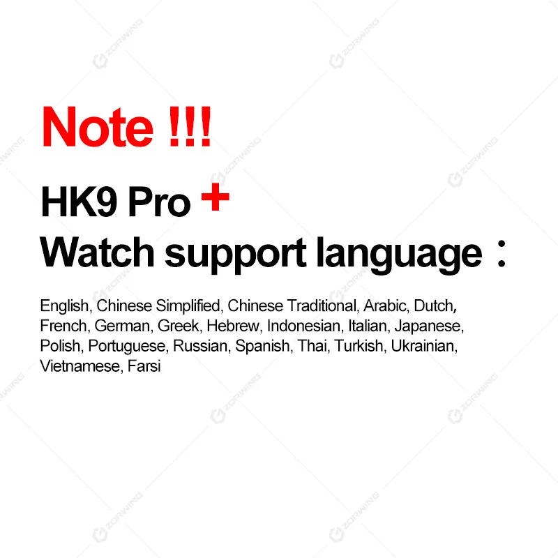 HK9  ÷ AMOLED Ʈ ġ  ø 9 ChatGPT NFC Ʈġ 2GB ROM ̳ Ϸ Ai ġ ̽ ȵ̵ IOS
