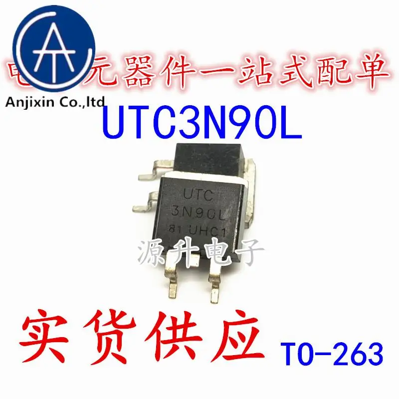 

20 шт., 100% оригинальный новый патч-трубка UTC3N90L 3N90L с полевым эффектом MOS TO-263