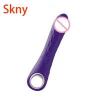Leistungsstarker Dildo-Vibrator für Frauen, G-Punkt, Klitoris-Stimulator, Anal-Vagina-Massagegerät, weiblicher Masturbator, Finger-Vibratoren, Sexspielzeug