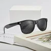 Anti-myopia Astigmatism Glasses With Holes Vision Correction Fatigue Pin Hole Glasses For Men Women Eyesight Improvement Natural 1