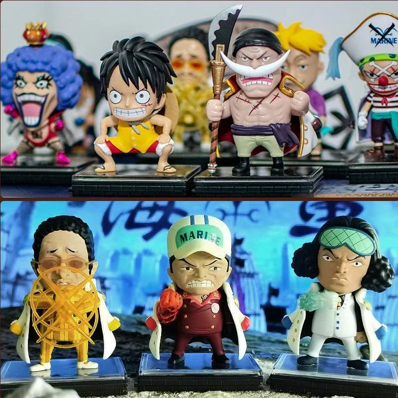 

Официальная Коллекция аниме One Piece Глава 1 Of Seal Battle Luffy War, коллекционные фигурки декоративные украшения Рождественский подарок