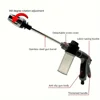Expandable high-pressure car wash spray gun, equipped with removable soap spray gun, anti-skid handle, foam spray pipe - suitabl 4