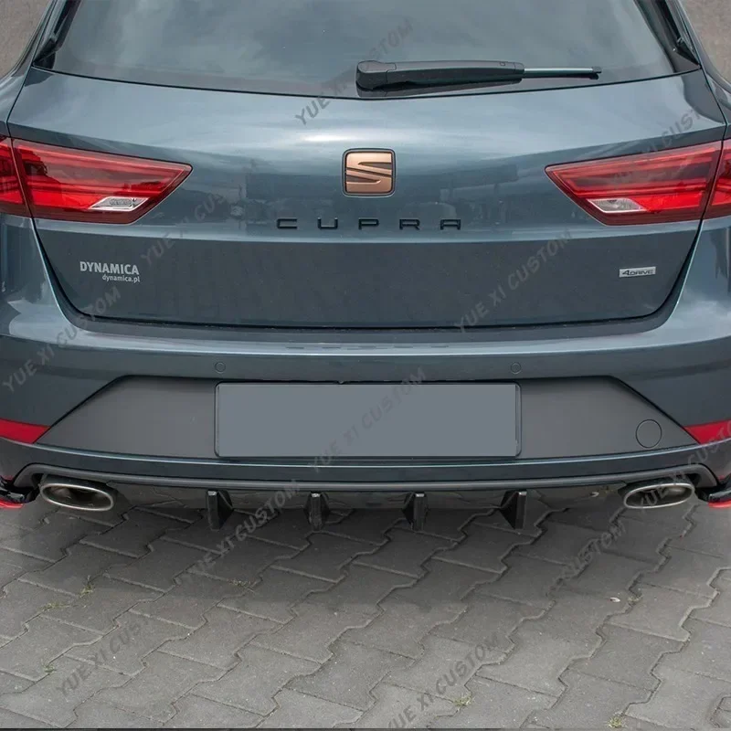 REAR DIFFUSER SEAT LEON MK3 CUPRA FACELIFT (2017-UP)