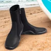 Neoprene Diving Boots Zipper Dive Boots Anti-Slip 5mm Scuba Diving Boots Lightweight for Diving Snorkeling Surfing 4