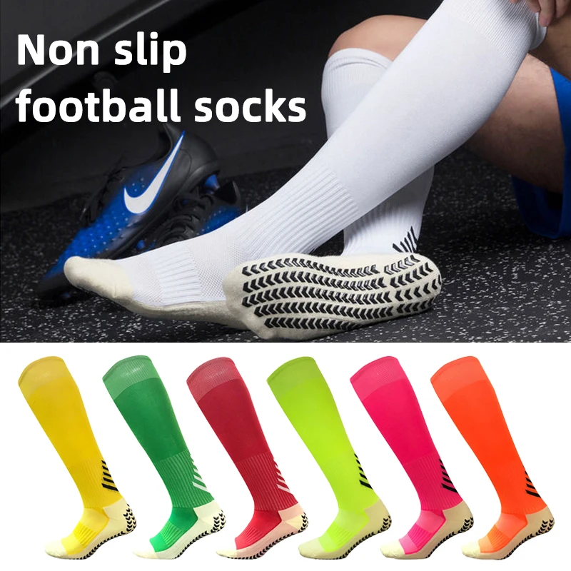 

Non Slip Soccer Socks Sword Shape Knee Length Anti Slip Football Socks Sports Men Women Baseball Rugby Towel Bottom Socks