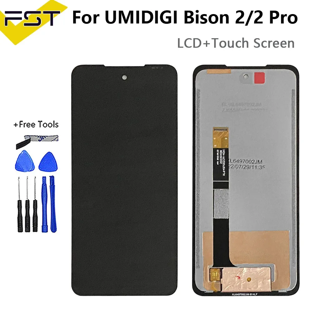 LCD Display Screen For UMIDIGI BISON LCD Display+Touch Screen Digitizer LCD Screen For UMIDIGI Bison 2 Pro GT2 GT2 Pro X10 X20 Display lcd display screen