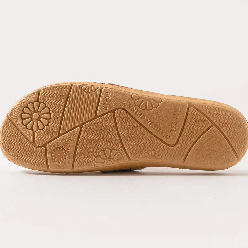 أحذية نسائية صيفية مضادة للانزلاق خفيفة الوزن قابل...