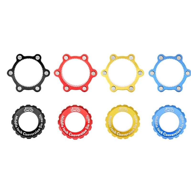 

Велосипедный диск с шестью гвоздями для преобразования переднего ступицы сиденья, комплект адаптеров для подшипников вилки,