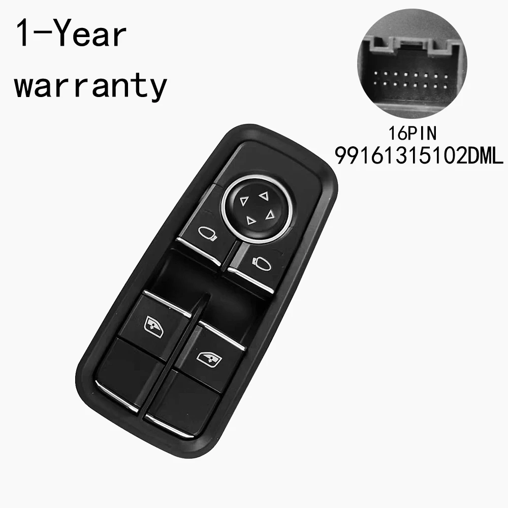 Interruttore Sollevatore Per Porsche Cayenne 2017-2023 Boxster 2017-2023 Boxster Spyder 2019-2022 99161315102Dml