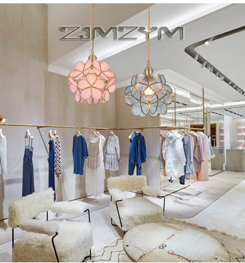 Description Picture 6 of itemNordic Modern Crystal Glass Pendant Light   Living Dining Room Ceiling Chandelier Bedroom Home Lighting Hanging Lamp