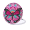 Butterfly Diamond Compact Mirror - Image 2