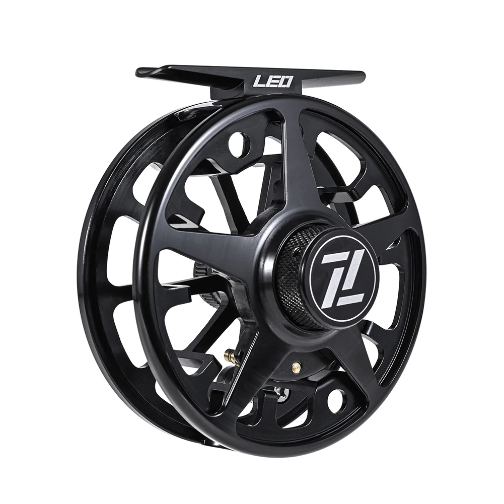 

Fly Fishing Wheel Fishing Reel Aluminum Fly Ree For Trout Bass Carp Pike Panfish Freshwater Saltwater Reservoir Carp Fishing
