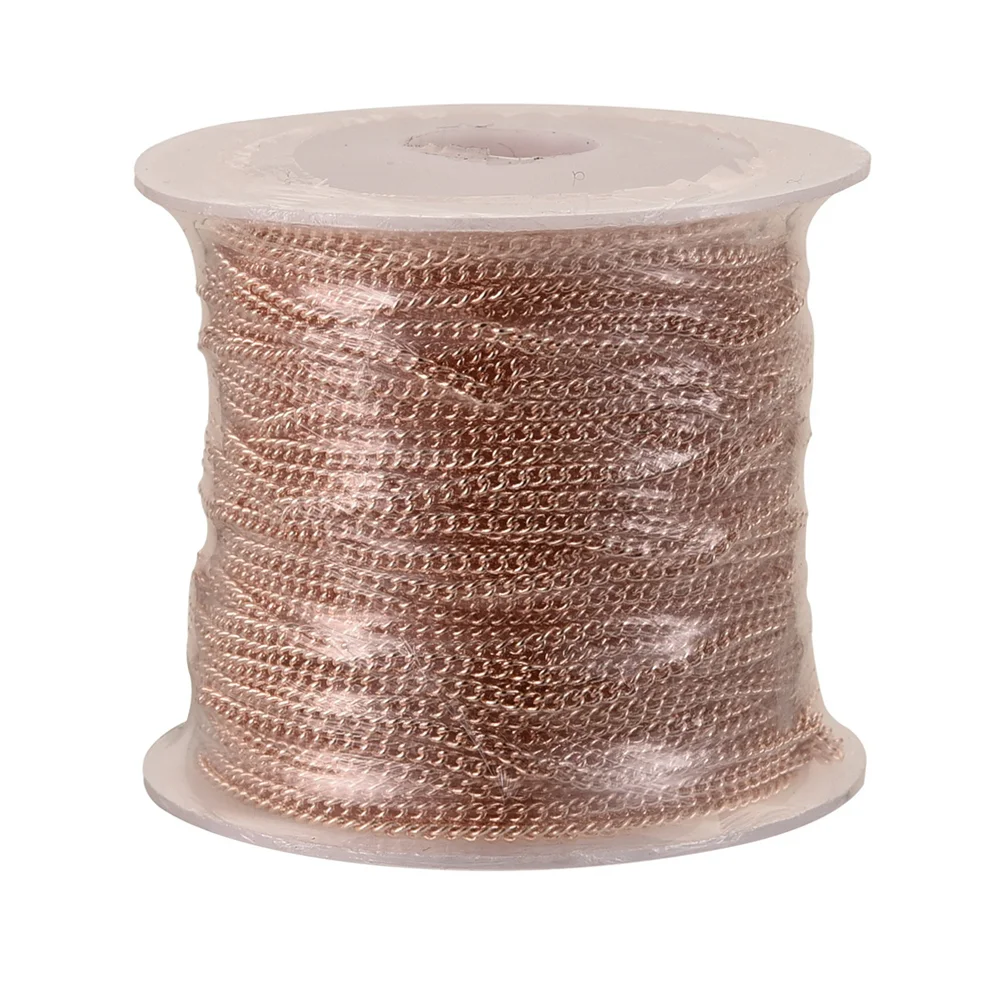 Sliver Chain DIY Copper Silver Pendant Jewelry Making Accessory Bracelet Elder Jewellery