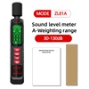 Digital Handheld Sound Level Meter Noise Measuring Instrument DB Metro 30~130dB Audio Measuring Device for Environmental Monitor 6