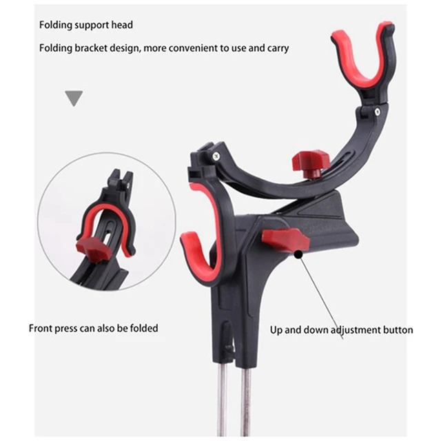 Fishing Rod Holder 360 Degree Adjustable Fishing Rod Holder