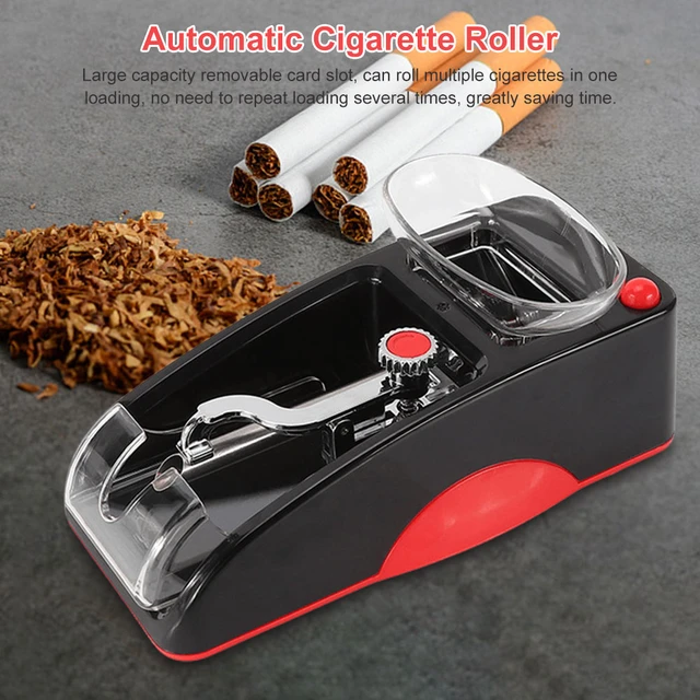 Máquina Eléctrica Automática Para Liar Cigarrillos Inyector De Tabaco Fumar  Kit