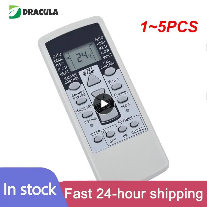 

1~5PCS Air Conditioner Conditioning Remote Control Suitable For Fujitsu AR-RCD1C AR-RCD1E AR-RCE1C AR-RCC2J AR-RCG2J AR-RCE1E