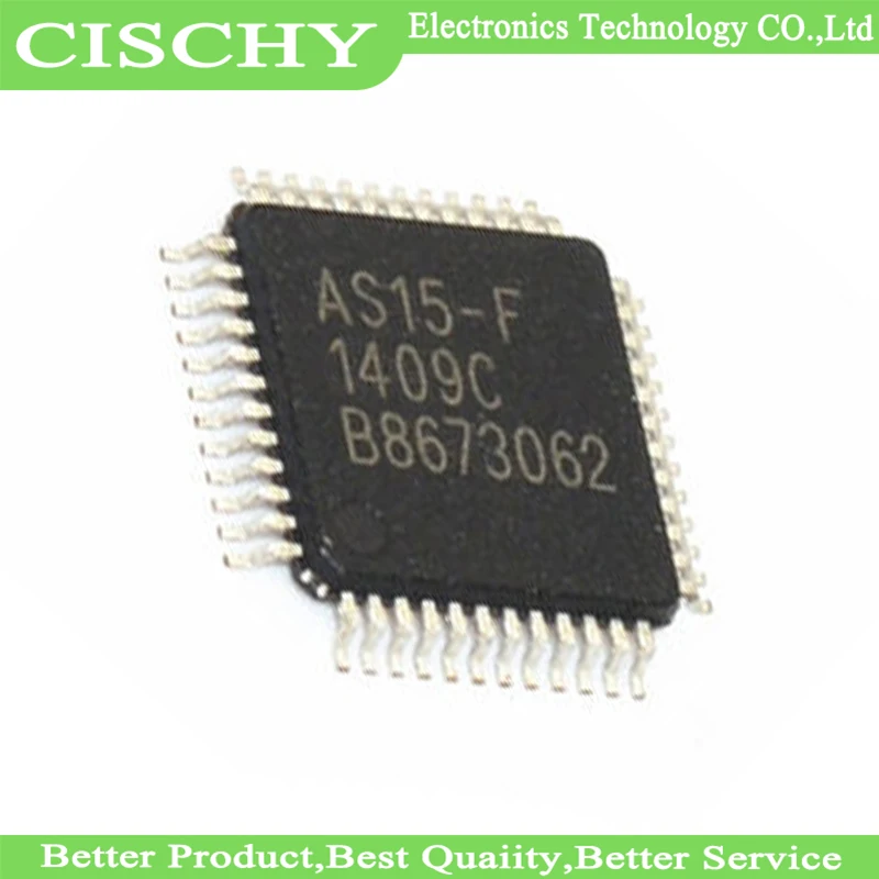 Circuito Integrado AS15-F AS15 - Controlador De Panel LCD Para Televisores, Encapsulado TQFP48