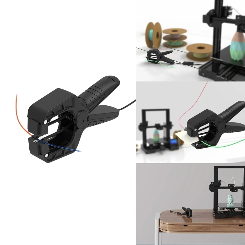 

Filament Welder Filament Splicer for 3D Printer Filament Tool Filament Joiner for ABS/PC/PETG/TPU/PC/PP Filaments Dropship