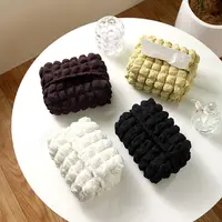 new patternPineapple Pattern Tissue Box Foldable Napkin Holder Rectangle Nordic Home Kitchen Paper Holder Storage Box Decoratio 1