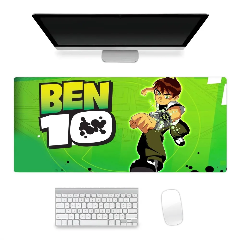 Cartoon B-Ben Cool 10 Mousepad Office Large Small Mouse PC Computer Game Keyboard Rubber Anti-Slip Mice Mat Big