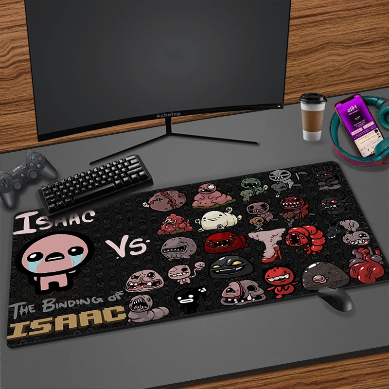 

Коврик для мыши с креплением от Исаака, игровой коврик для мыши, коврик для клавиатуры от компании, игровой Настольный коврик для ПК, игровой...