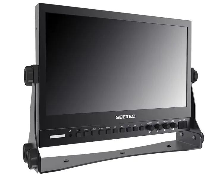 Seetec P133-9DSW 13.3 Inch IPS FHD 1920x1080 Broadcast HDMI-compatible 3G-SDIWaveform/Vector Professional Desktop LCD