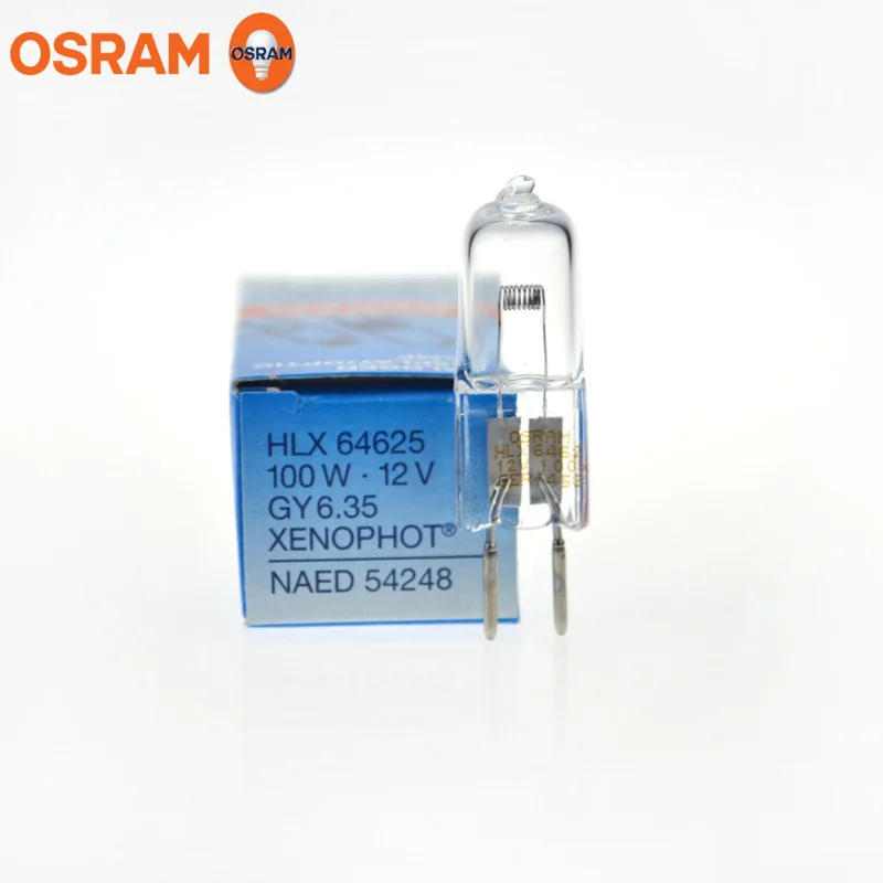 Osram HLX 64625 medical bulb EVA 12V100W microscope halogen bulb