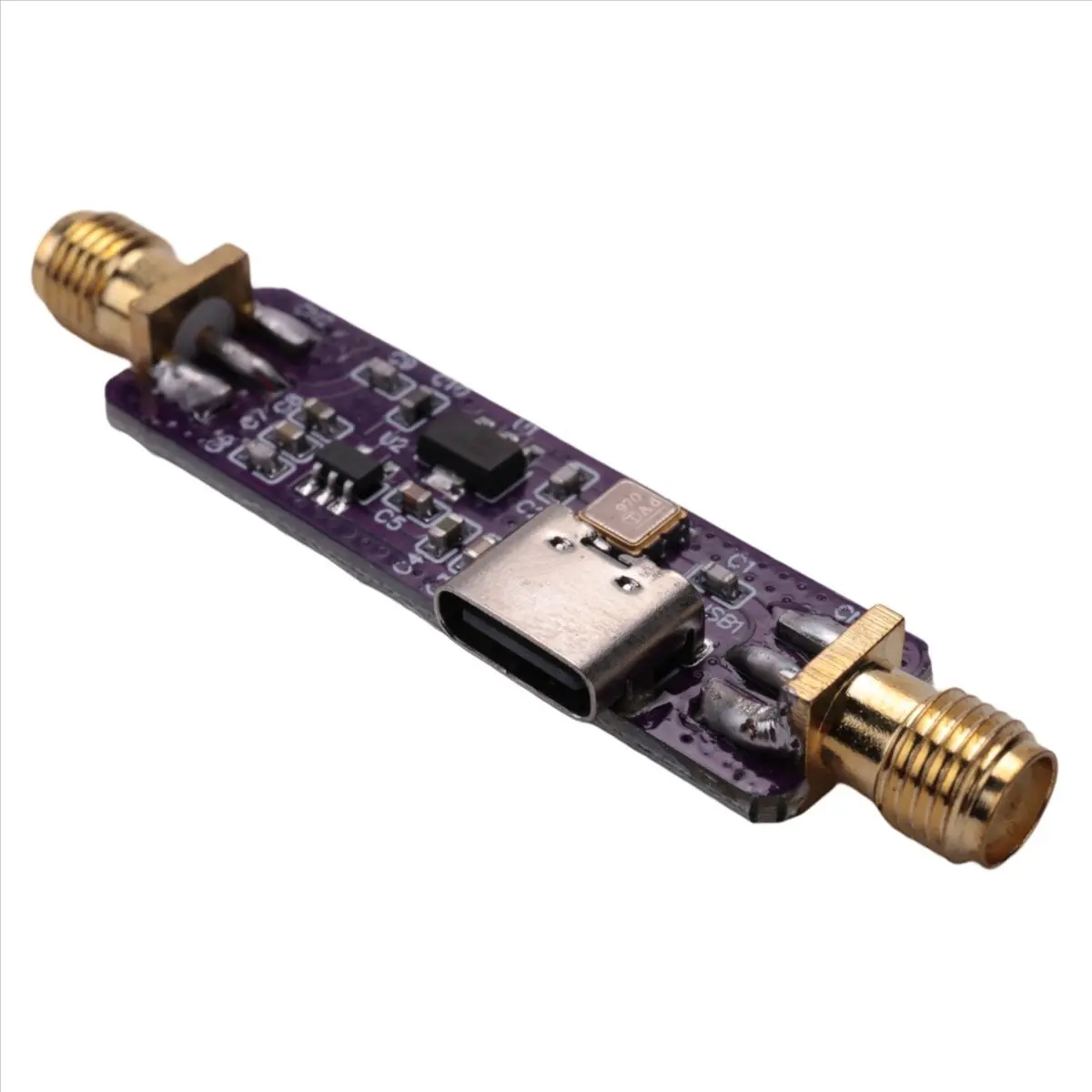 L77A 1090MHz 1.09GHz ADS-B 액티브 SAW 필터 및 5V 전원 공급 장치 저잡음 증폭기