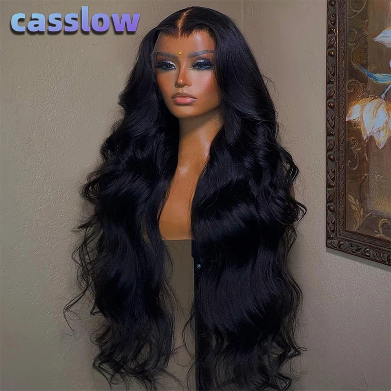 13x6 13x4 Glueless Preplucked Wig Human Hair Ready To Wear Hd Body Wave Lace Front Wig For Women 40 Inch Brazilian Wigs On Sale