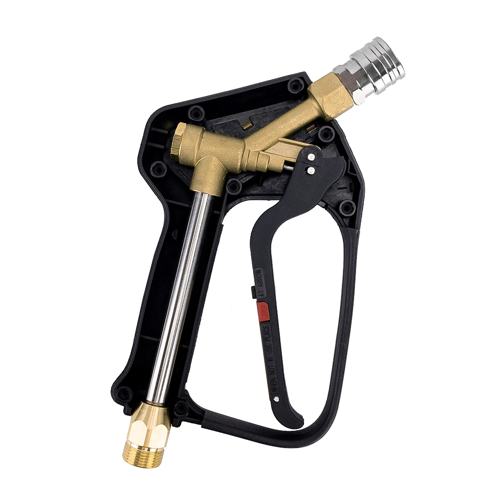 High Pressure Washer Trigger Spray Gun with Quick Connector - Max 4500 PSI