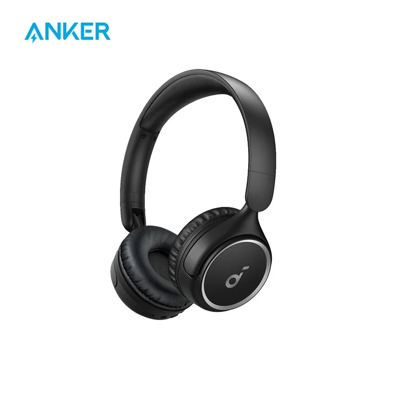 Original Soundcore H30i Wireless On-Ear Headphones Wireless Bluetooth Headset Wireless Headphones Bluetooth 5.3 Headphones