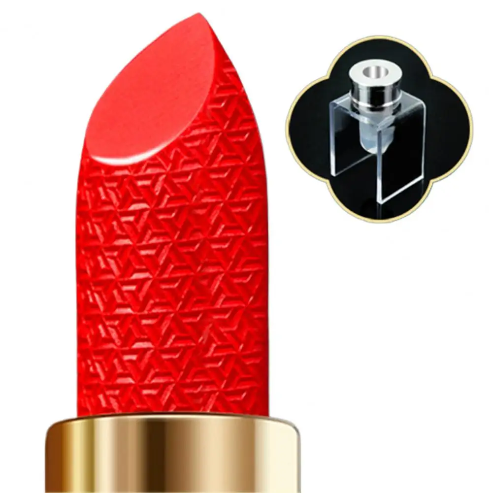 Practical Mould Holder Various Styles Lipstick Mold Long Service Life High Toughness Washable Soft Lip Balm Mold