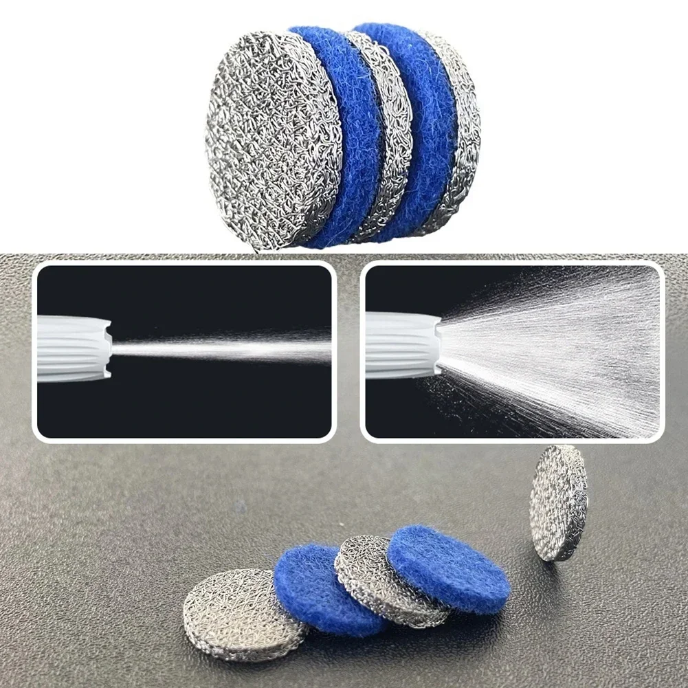 For Pressure Cleaner Filter Filtering Net: 5-Layer Stainless Steel For PA Tank Foam Machine Foam Lance Mesh Filter