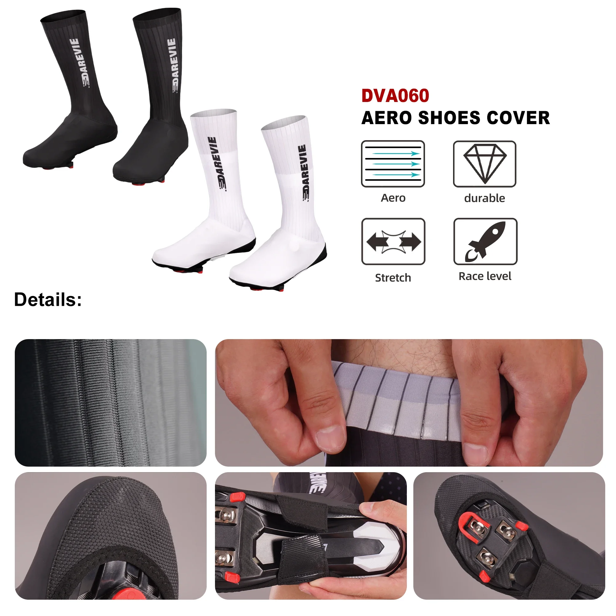 Bicycle Shoe Covers Cycling Shoes Cover Anti-Slip Waterproof Shoes Covers Windproof MTB Road Outdoor Overshoes Bicycle Accessories