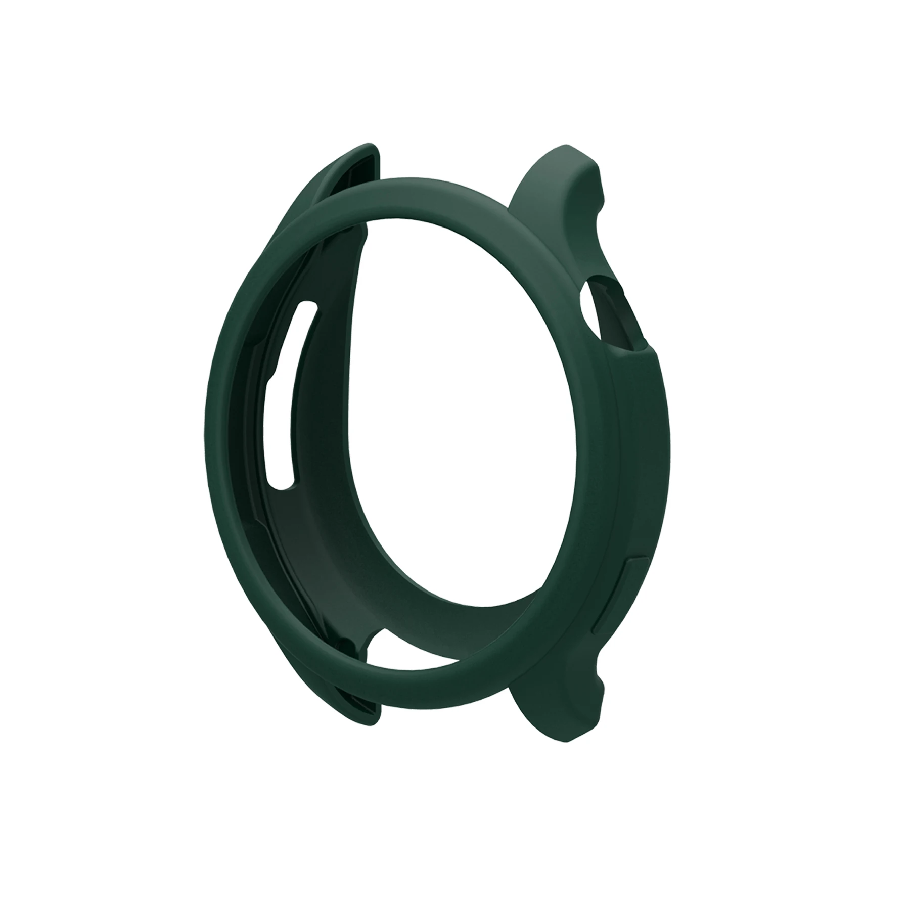 Silicone Strap with Protective Case Cover