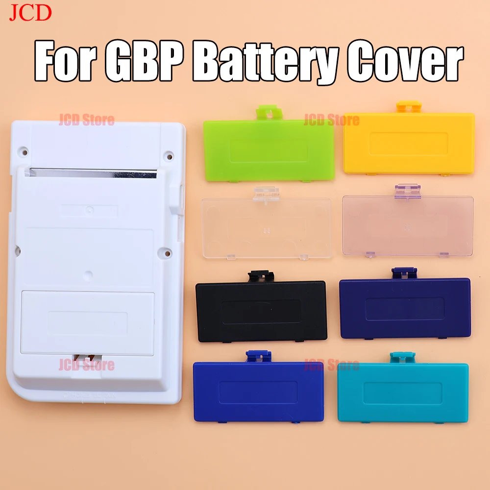 G-1pc 10 Colori Tra Cui Scegliere Copertura Di Ricambio Per Sportello Della Batteria Per Game Boy Pocket Gameboy~p133026983 - Foto 10