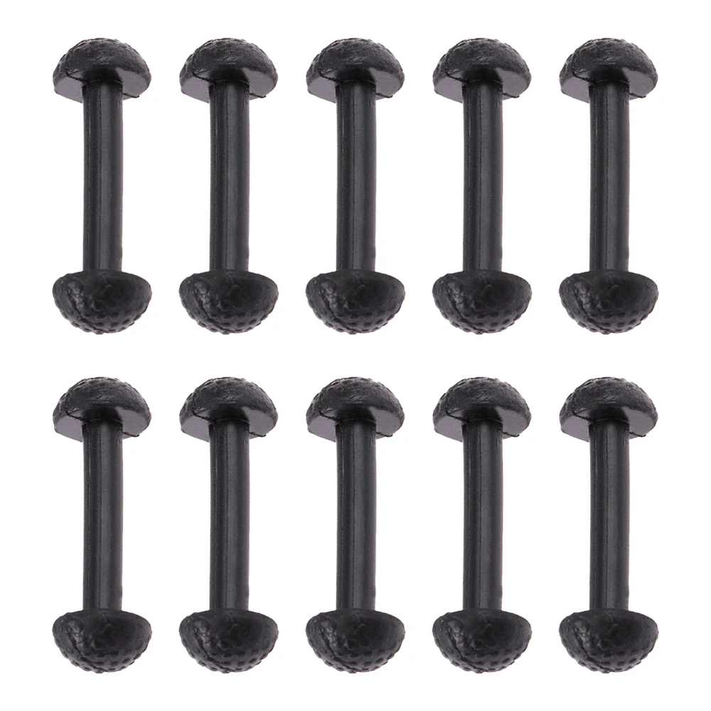 

10pcs Black Rubber Replacement Connectors Clip For Motu Leg Band Vintage Figures 2024 Hot Sale Brand New And High Quality