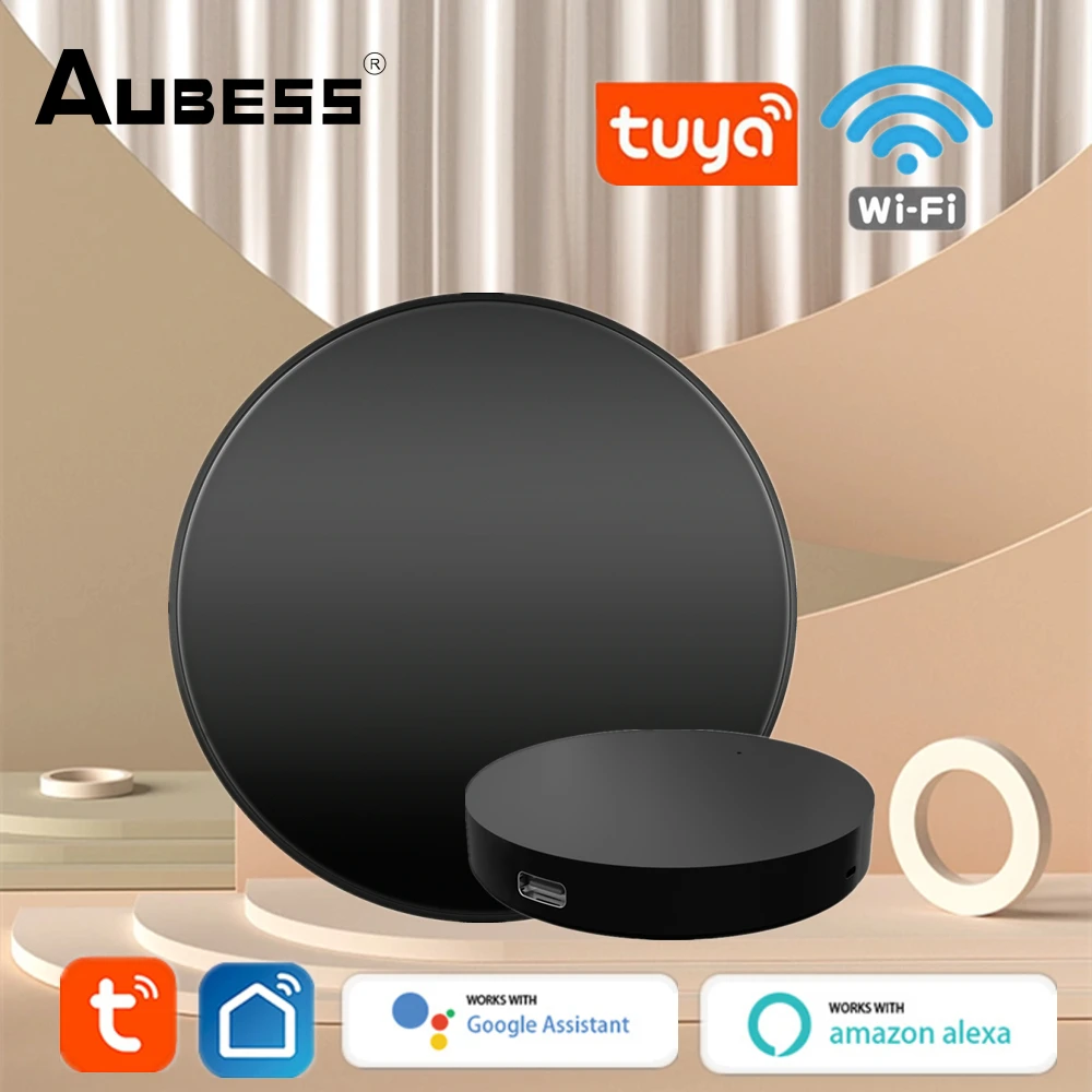 Smart Wifi IR Universal Remote Control With Tuya Smart Life APP Voice