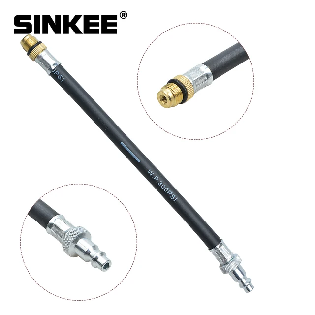 Kit Tester Pressione Cilindri Motore - 4 Pezzi | Per Auto, Camion E Veicoli | Rilevatore Perdite Compressione - Foto 11