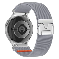 Versatile Nylon Watch Strap - 22mm Adjustable Band - Xiaomi Watch S4 S3 (GREY)