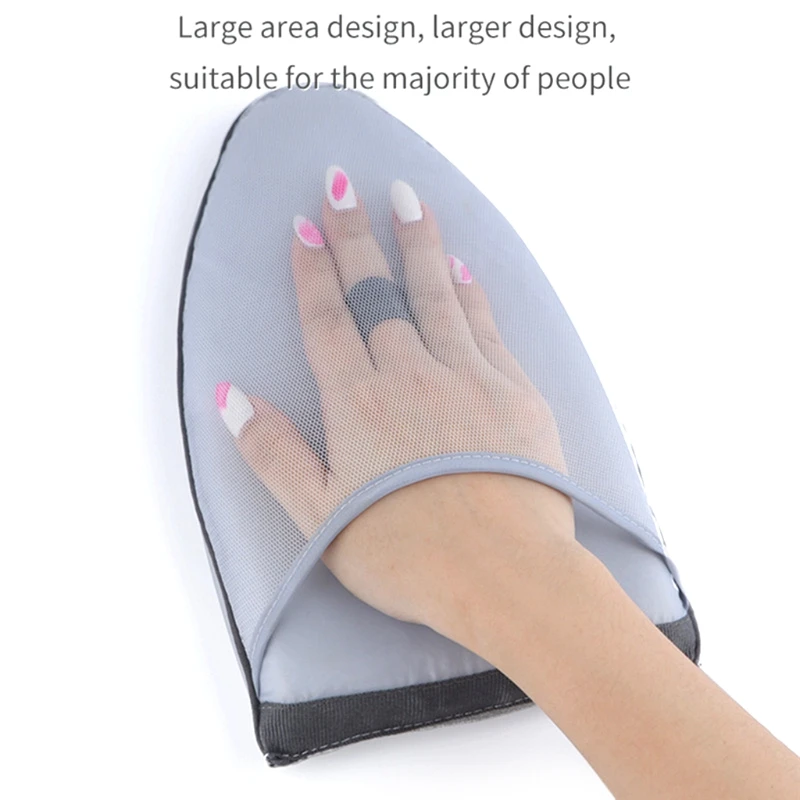 Garment Steamer Ironing Glove Anti Steam Insulation Mitt Heat Resistant Mini Sleeve Ironing Board for Clothes Steamers Dropship