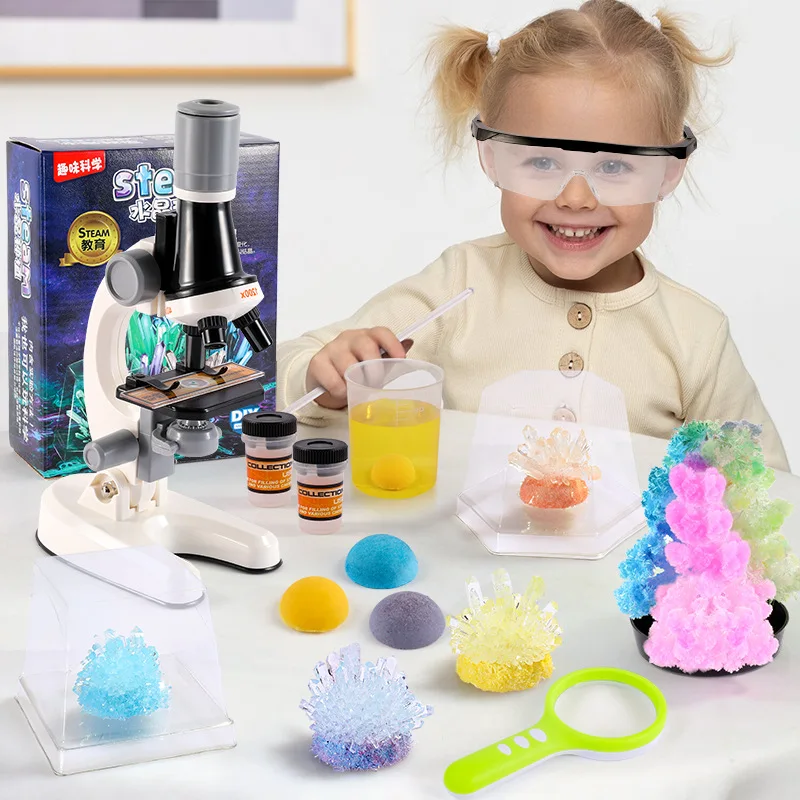 Magic Crystal Growing Kit 2
