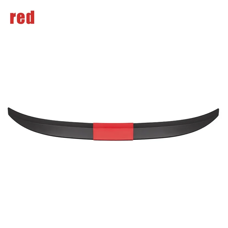 Auto Universal Spoiler Renn spoiler abs dreiteiligen Heckflügel Heckspoiler  Lippe DIY Teile Zubehör - AliExpress