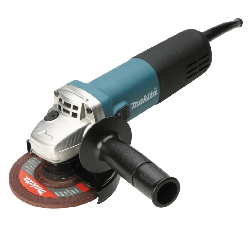 Машина шлифовальная угловая Makita 9557HNK (Мощность 840 Вт диаметр диска 150 мм скорость