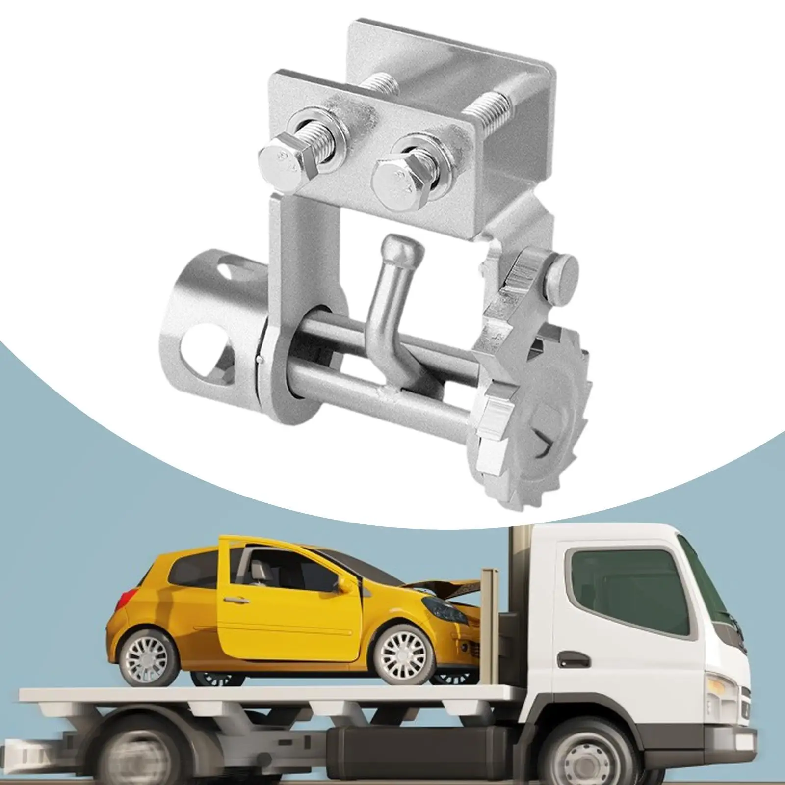 Truck Sliding Winch Easy to Use Heavy Duty Rustproof Easy Installation Truck Accessories for Tie Down System Semi Truck Trailer Truck Sliding Winch Easy to Use Heavy Duty Rustproof Easy Installation Truck Accessories for Tie Down System Semi Truck Trailer